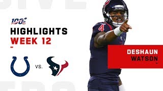 Famous Deshaun Watson Wrangles Colts w/ 298 Yds & 2 TDs | NFL 2019 Highlights Net Worth