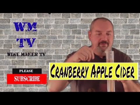 How to Make Cranberry Apple Cider