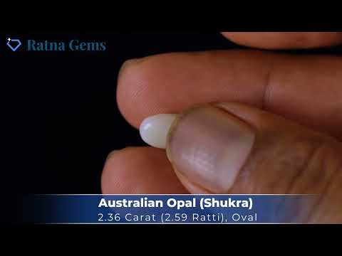 Product Video for: Australian Opal 2.36 Carat (2.59 Ratti)