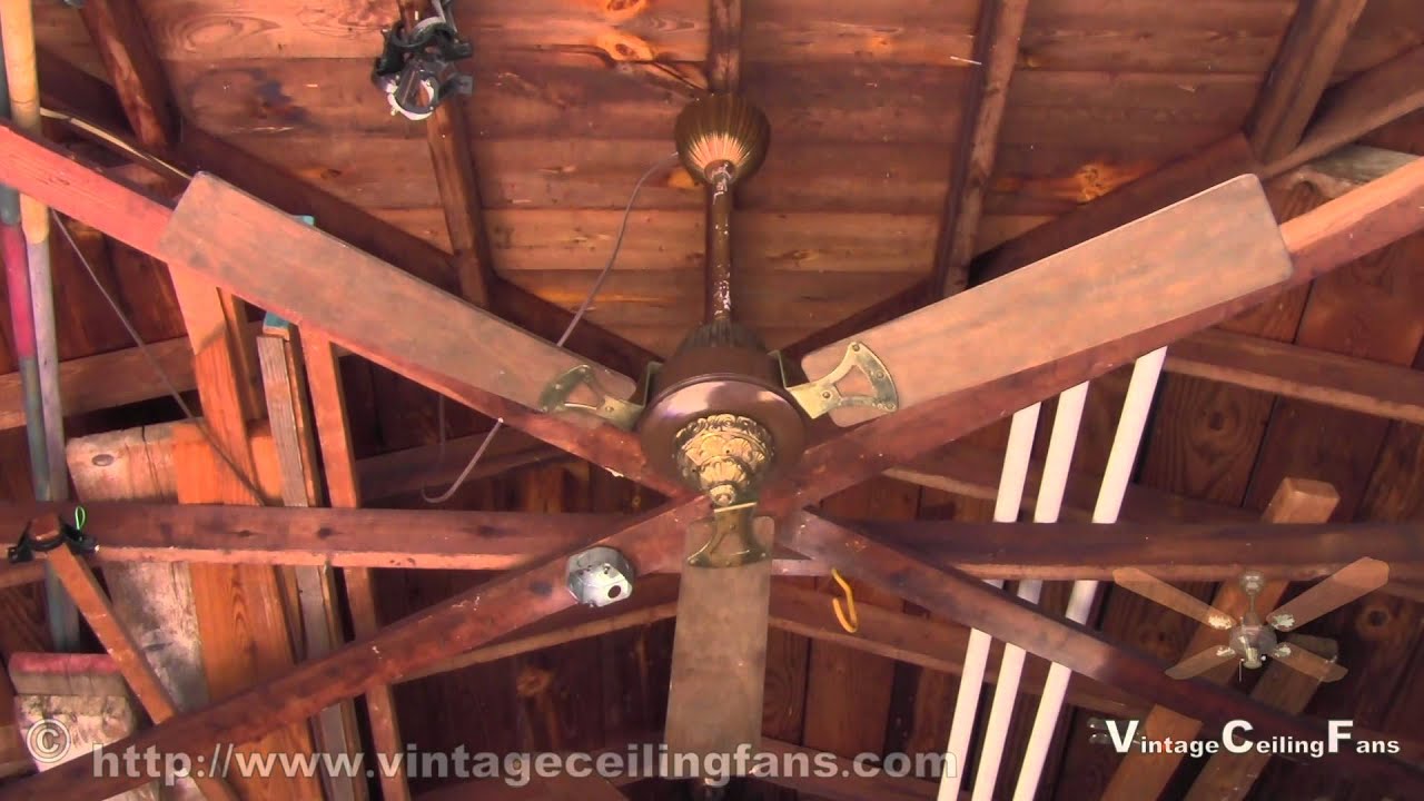 Unknown Made In Hong Kong 1970s Ceiling Fan With Ornate Features Unknown Made In Hong Kong 1970s Ceiling Fan With Ornate Features You