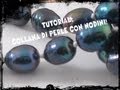 Tutorial - Collana di perle con nodini