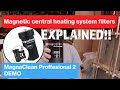 Magnetic central heating system filters | MagnaClean Professional 2