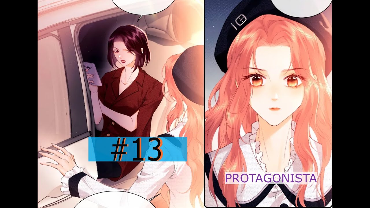 Después de un accidente Reencarna en la famosa mas odiada #manhwa 13 ...