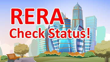 How to check RERA registration status of a project | 2018