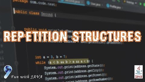 Lesson 13 - Repetition Structure