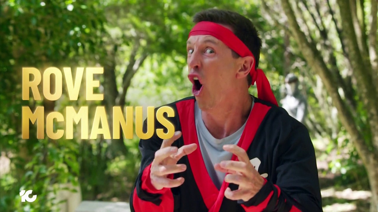 Taskmaster Australia Rove Taskmaster Australia promo 2026 Rove McManus - YouTube