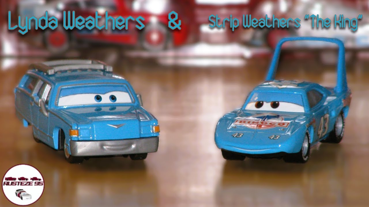 Pixar Cars 2022 Strip Weathers & Lynda Weathers - Review (Mr & Mrs