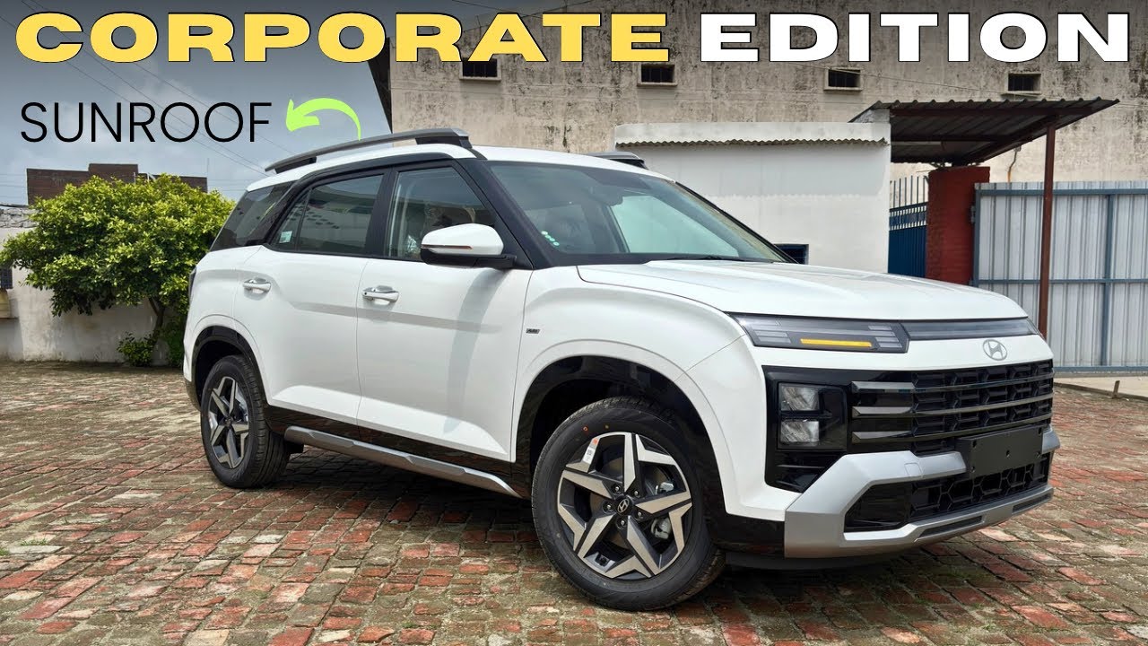 Hyundai Alcazar Corporate Edition - BEST 7 Seater | Panoramic Sunroof ...