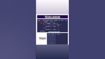 🙂pattern program😯#ytshort #pythonpatterncode#aaj_techanical_raj#ytshortvideo#shorts#shortsfeed#short