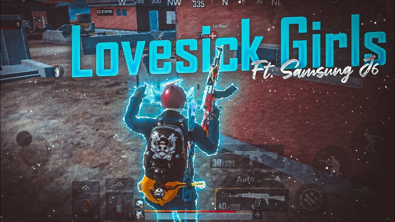 Lovesick Girls 🇮🇳丨Smooth+Low 20 Fps Montage丨#12 Montage丨WizBoi GAMING