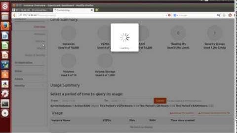 OpenContrail QuickStart Demo video