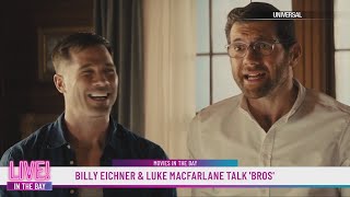 Billy Eichner And Luke Macfarlane Chat New Film Bros