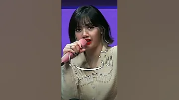 منبه بصوت ليسا من بلاك بينك 