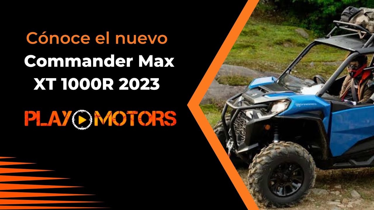 Walk around COMMANDER MAX XT 1000R 2023 - YouTube