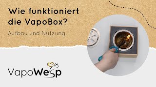 Räucherbox Starterset Video