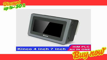 Kinco 7 Inch PLC HMI All in One MK043 MK43E MK043E 20DT MK070 MK070E 33DT 32DX With Progra