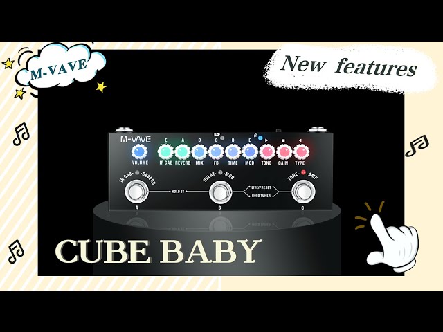 Cube Baby New Function Edit Mode 