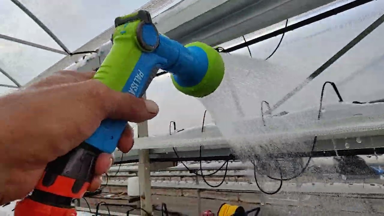 Сажаем гидропонику второй оборот.