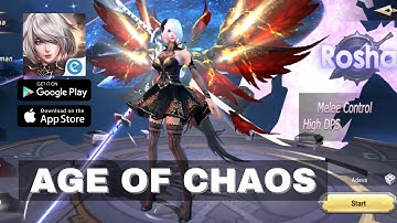 Age of Chaos: Legends | Rosha Gameplay | Available on Android/iOS