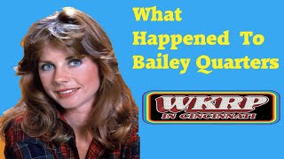 Famous Jan Smithers Wonderful Life of Bailey Quarters WKRP in Cincinnati Profile
