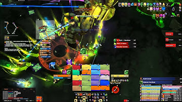 FatSharkYes Archimonde Mythic Resto Druid PoV