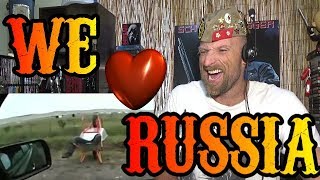 WE LOVE RUSSIA - Reaction
