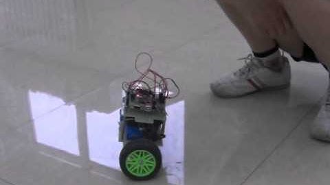 Self balancing robot(segway) test