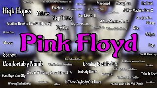 Pink Floyd Playlist - Greatest Hits - Best Of Pink Floyd
