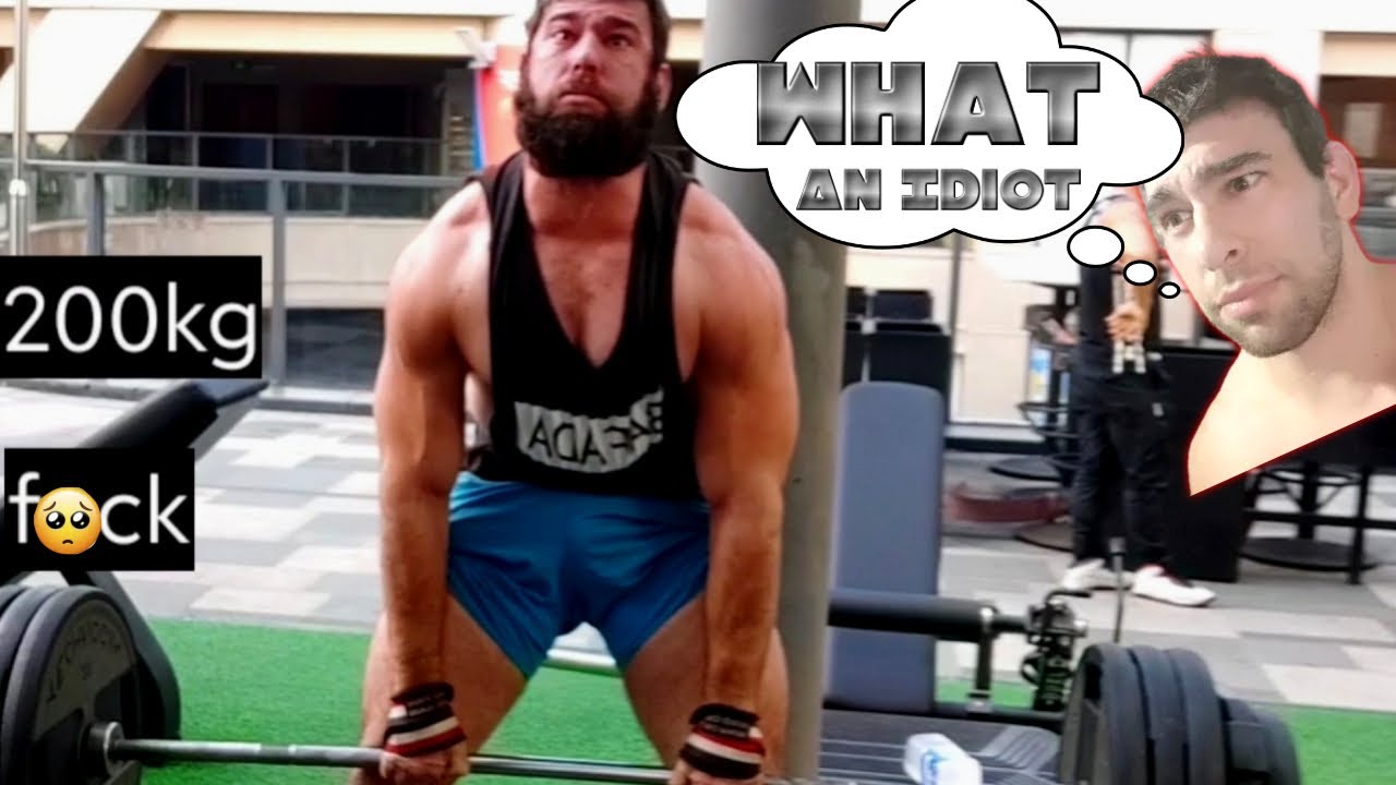 I Maxed Out On Deadlift Every Day For 15 Days Straight