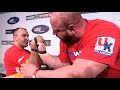 Arm Wars | Armwrestling | Grigaitis LIT v Carnegie CAN