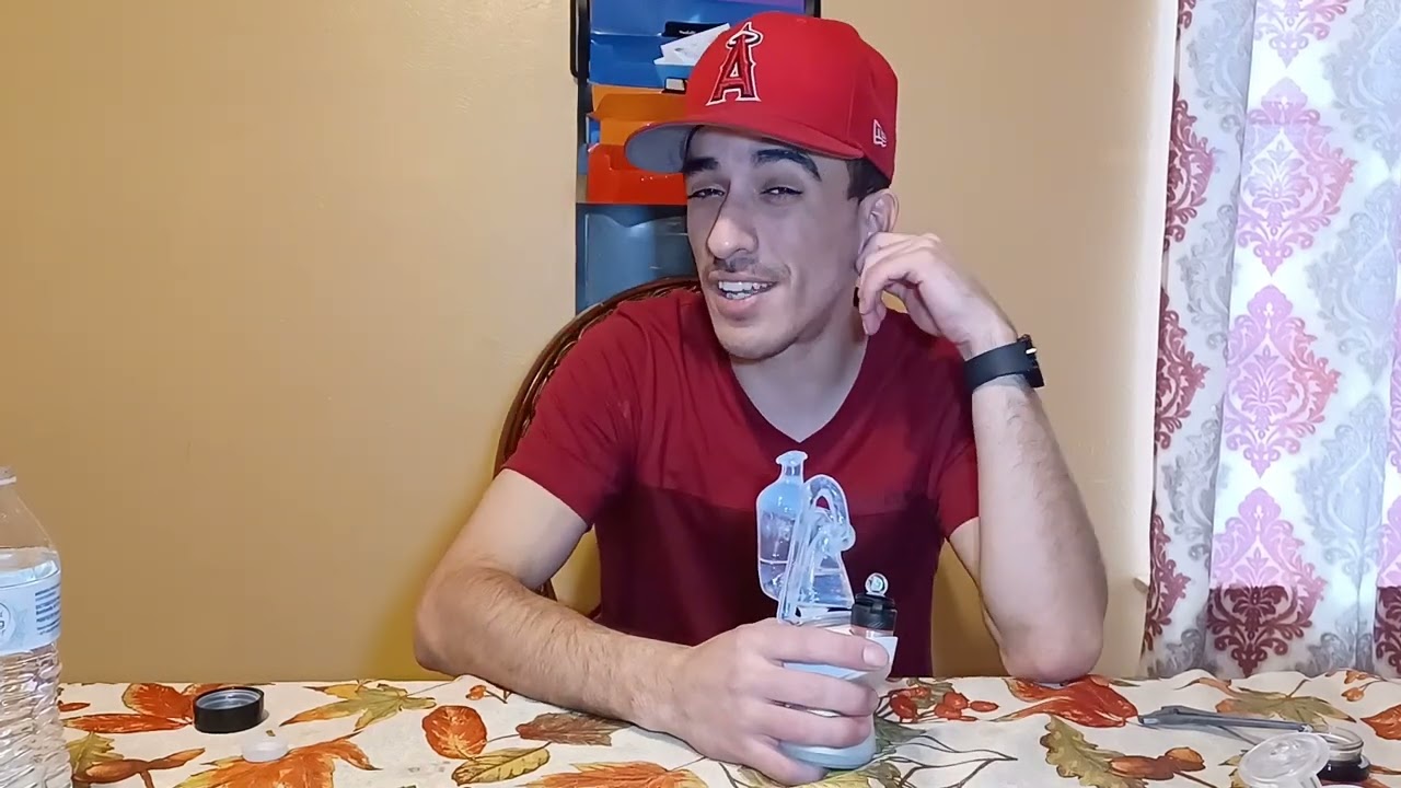 reviewing the rebels glass puffco peak attachment! finally..