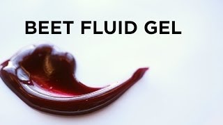 Beet Fluid Gel