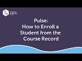Course Enrollment Process Steps