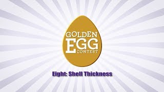 4-H Golden Egg Contest: Eight- Shell Thickness