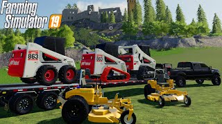 Million Dollar Landscaping Setup - Farming Simulator 19