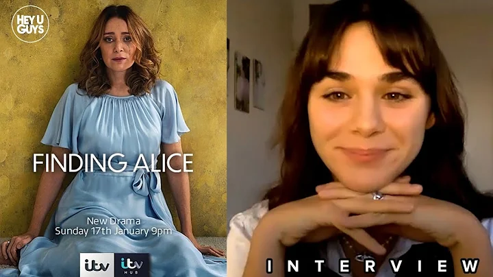 Finding Alice - Isabella Pappas talks about workin...