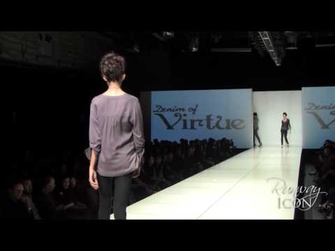 Denim of Virtue The Gallery LA Fashion Week Fall W...