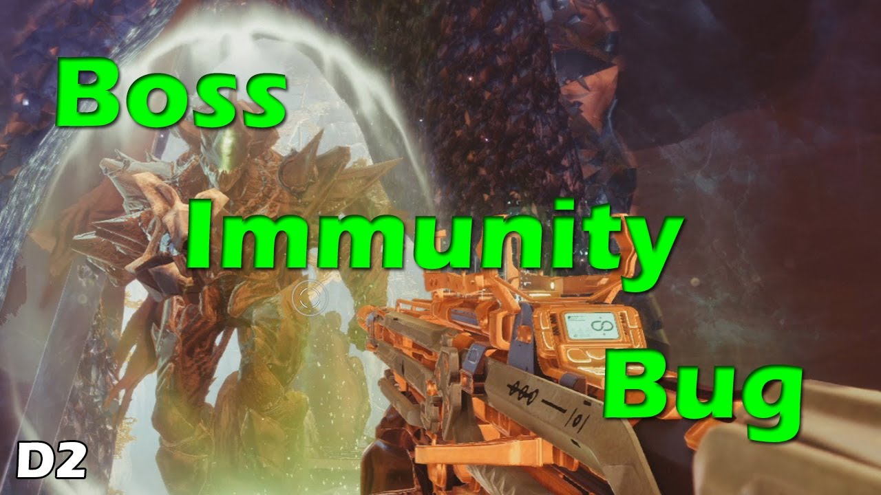 Destiny 2 High Celebrant Immunity Bug [Wrathborn Hunts] YouTube