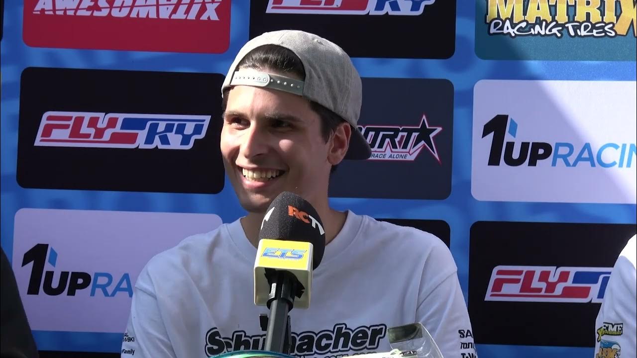 FlySky Modified Final Top 3 Press Conference RD3 #17 Luxembourg, LUX ...