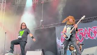 Massacre - Evil Dead (Death) Live @ Gefle Metal Festival 2023