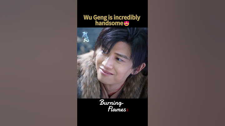 #烈焰 都让让，阿狗帅的有点太超过了！ #任嘉伦 #邢菲 | Burning Flames | 烈焰 | iQIYI