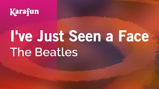 I've Just Seen a Face - The Beatles | Karaoke Version | KaraFun chords