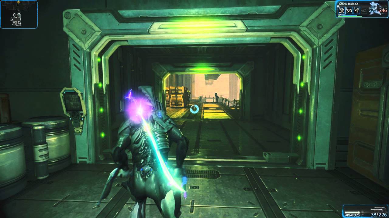 Warframe assassination Captain Vor on Mercury