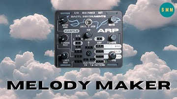 Bastl Kastle ARP // Review and tutorial