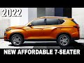 10 Affordable 3-Row SUVs Newly-Arriving in 2021-2022 (Exteriors and Interiors)