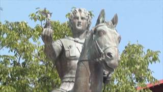 Büyük İskenderin Doğduğu Yeri Geziyoruz - Pella Yunanistan 22 - Vlog