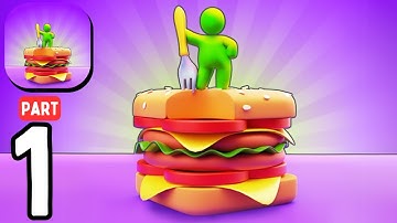 Eat fit : idle adventure - Gameplay Walkthrough Part 1 , Mobile Game Tutorial Android, iOS