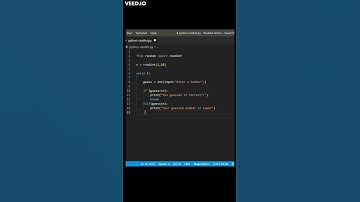 Coder of Bihar/ Guess the number game using randint in Python for  Beginners