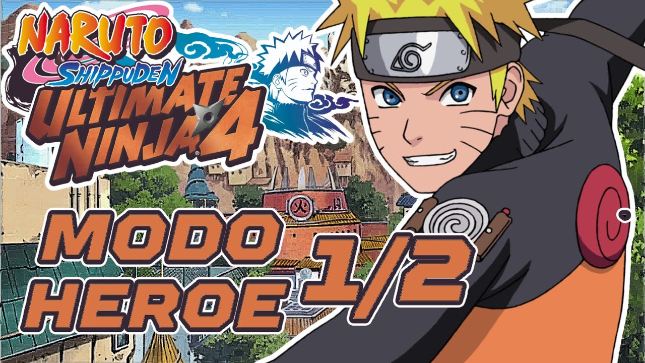 Naruto Shippuden Ultimate Ninja Heroes 3 Español » [PELICULA COMPLETA] «  [HD] 