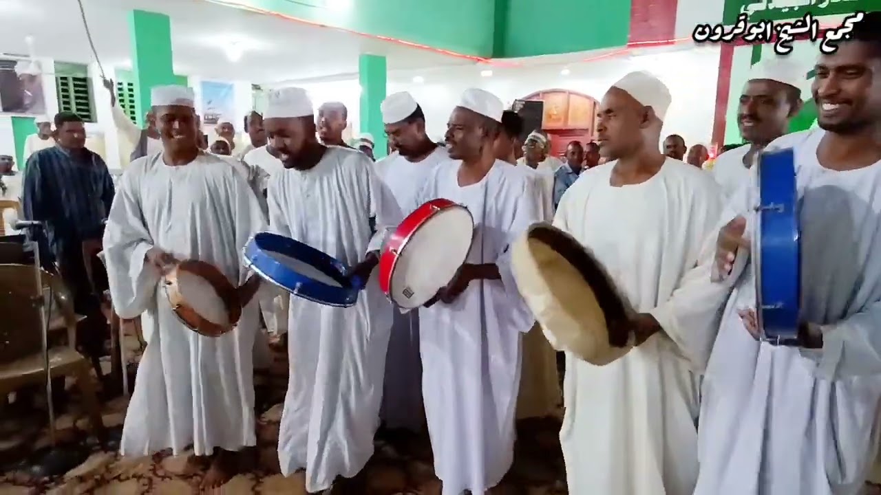 صلاة الله تتوالى _ المادح الحوري - مجمع الشيخ ابوقرون بالحاج يوسف